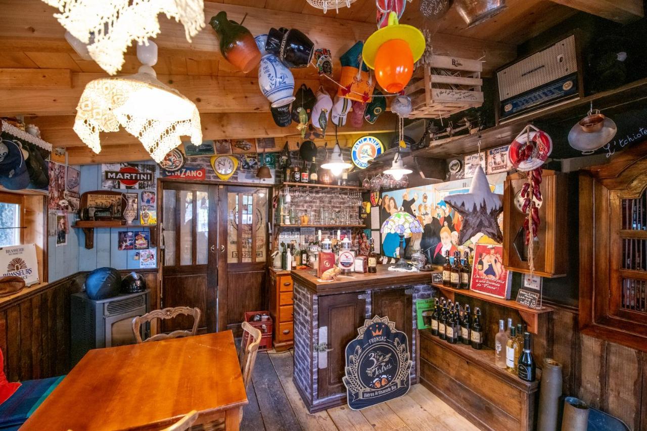 Bed and Breakfast Le Bassin Du Tertre Fronsac  Екстер'єр фото