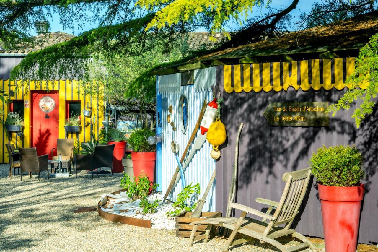Bed and Breakfast Le Bassin Du Tertre Fronsac  Екстер'єр фото