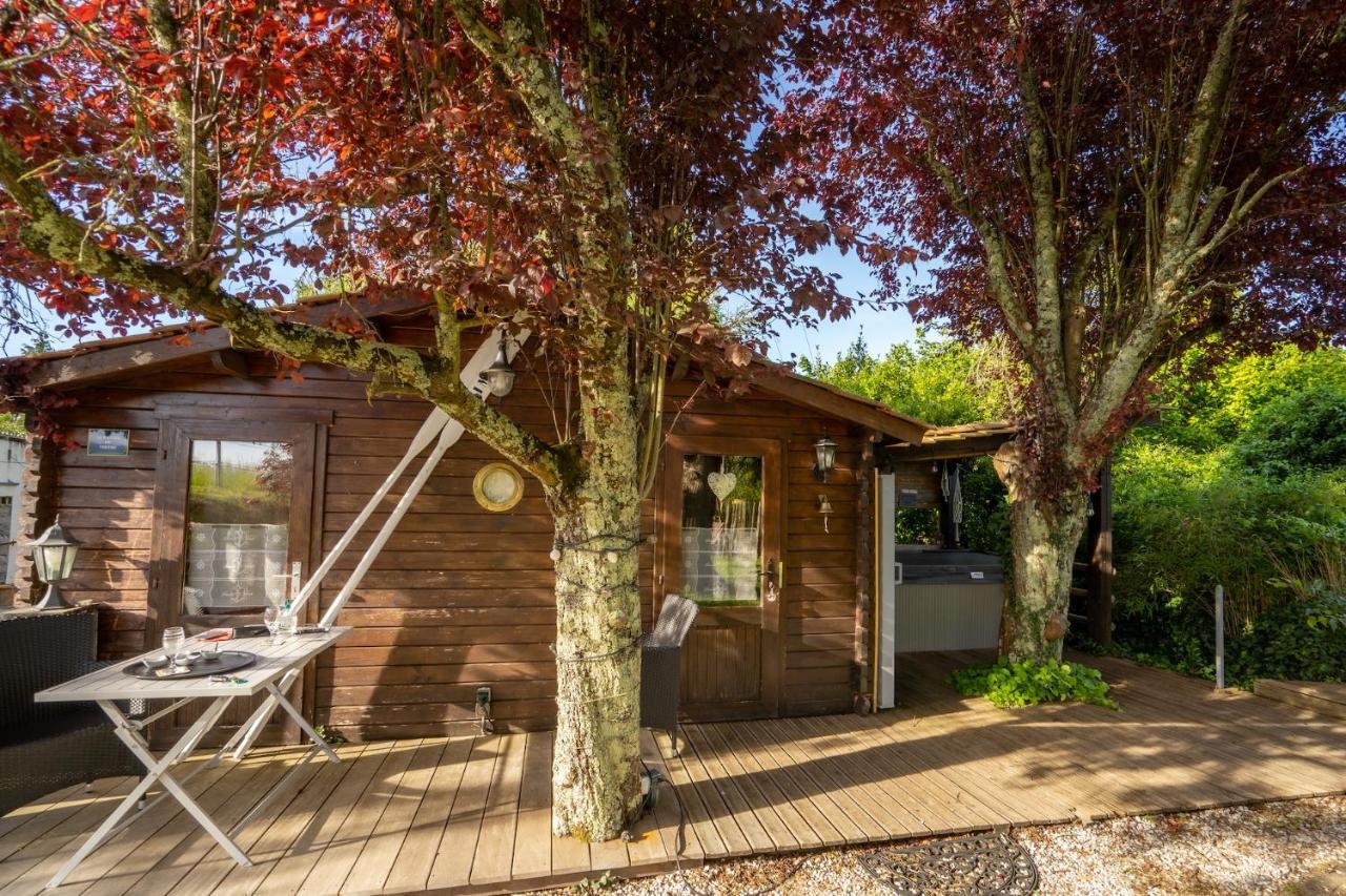 Bed and Breakfast Le Bassin Du Tertre Fronsac  Екстер'єр фото