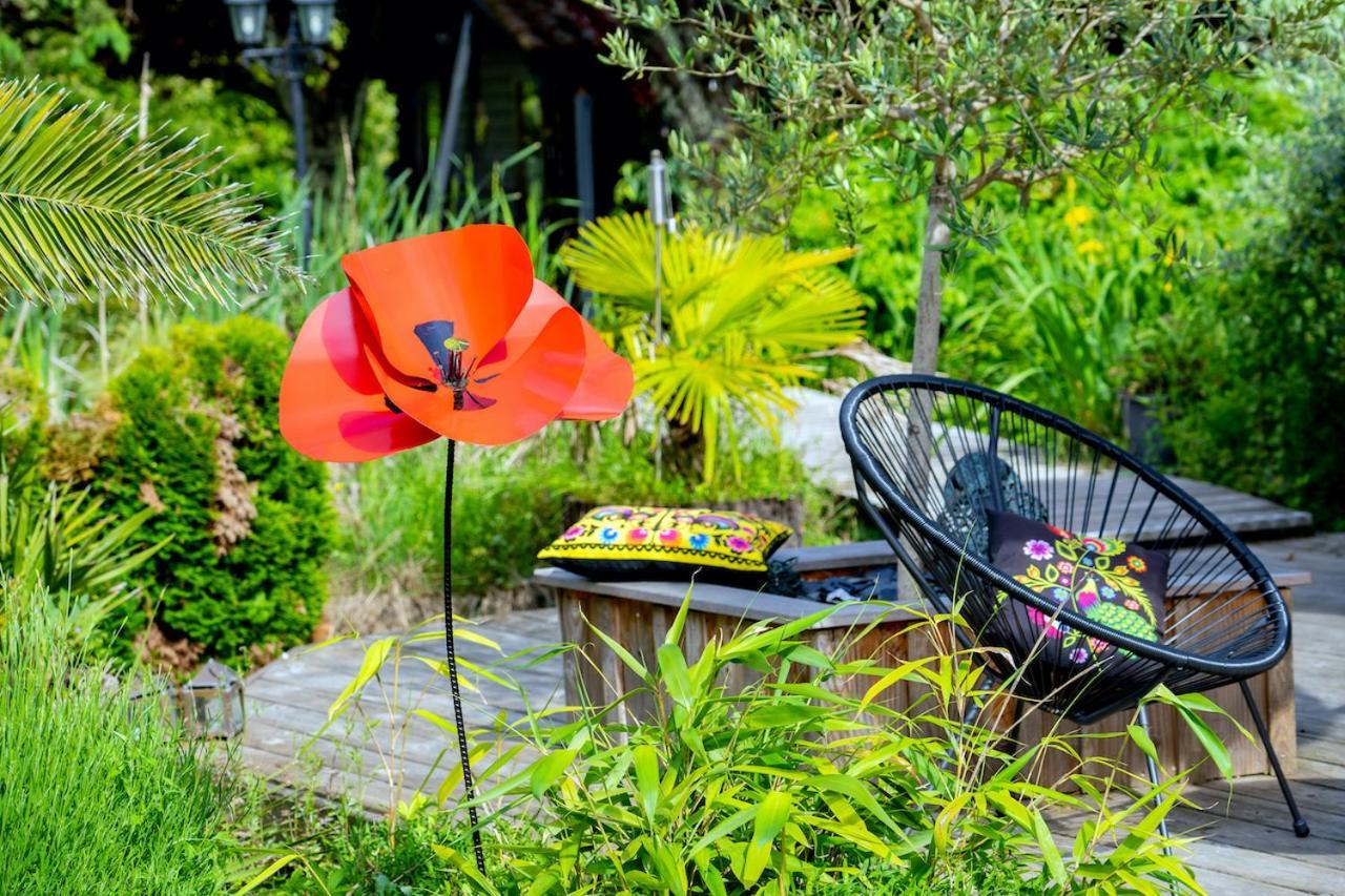 Bed and Breakfast Le Bassin Du Tertre Fronsac  Екстер'єр фото