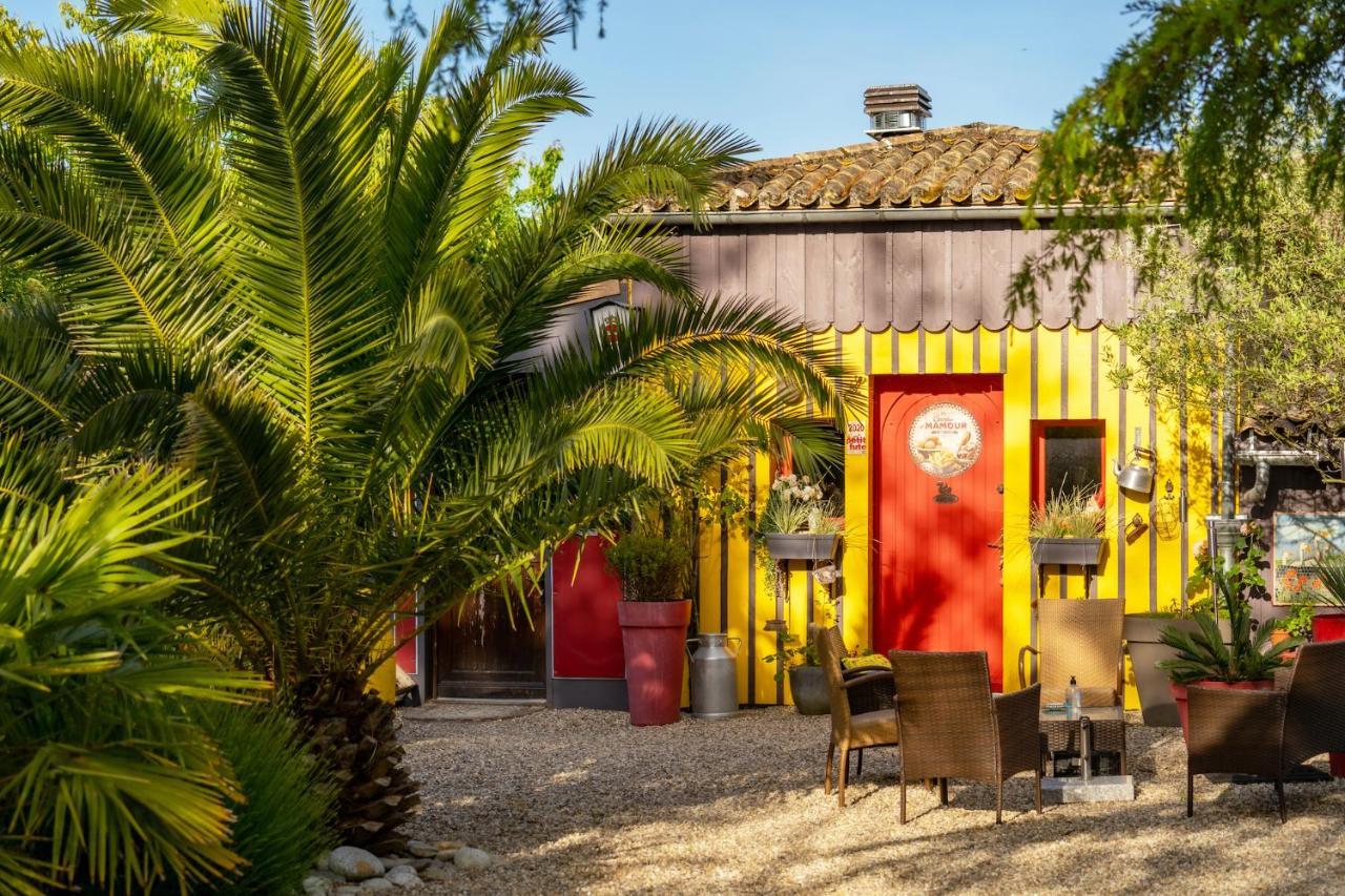 Bed and Breakfast Le Bassin Du Tertre Fronsac  Екстер'єр фото