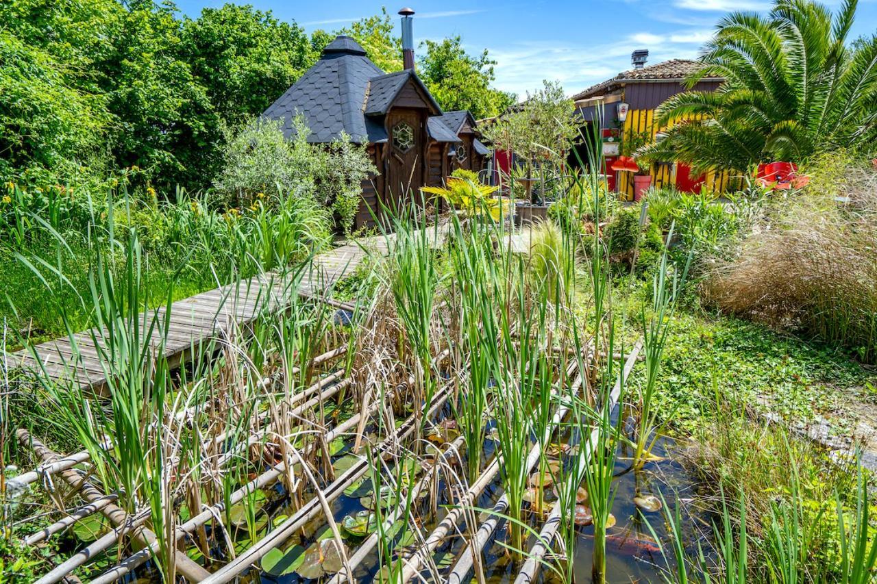 Bed and Breakfast Le Bassin Du Tertre Fronsac  Екстер'єр фото