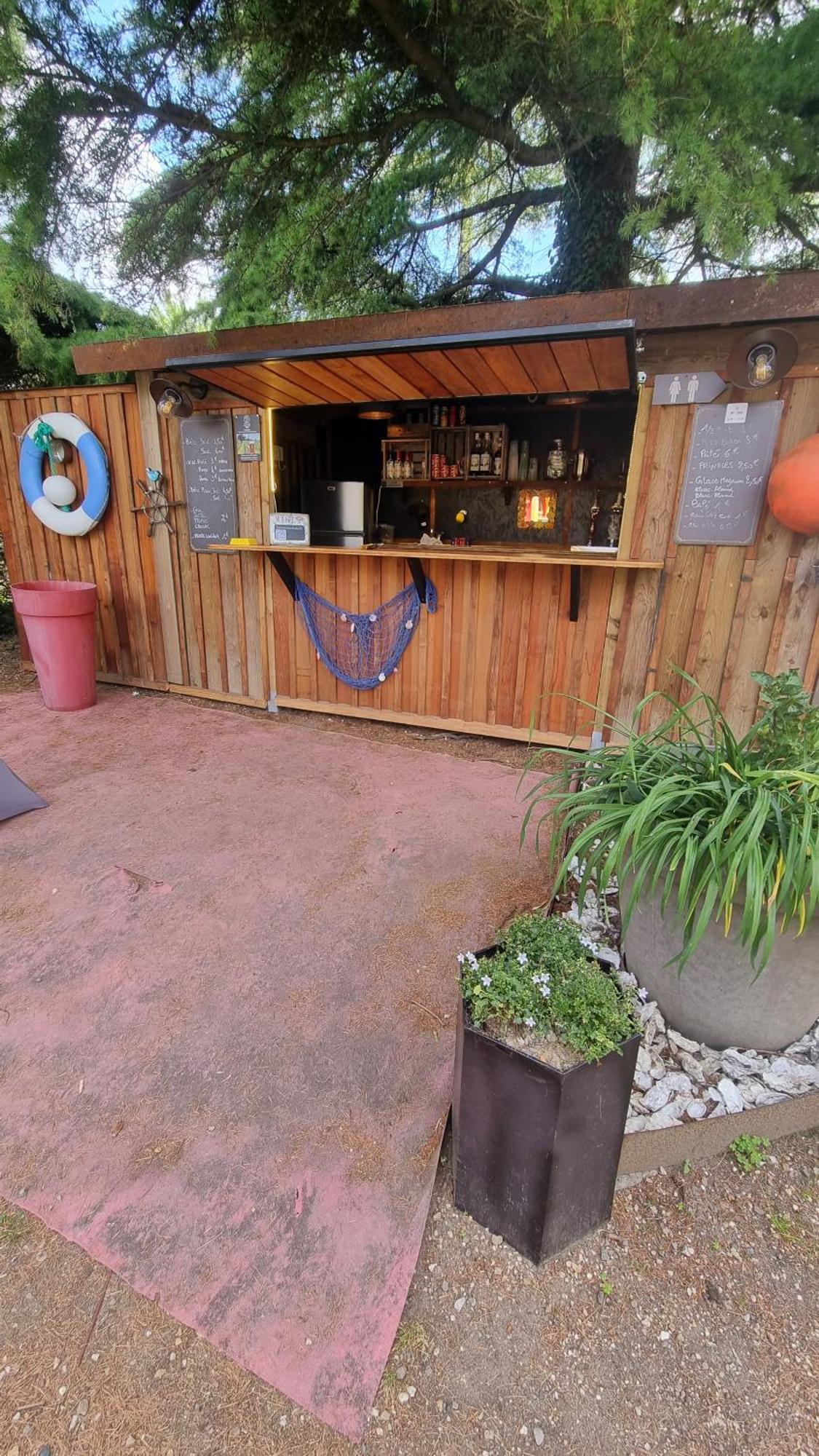 Bed and Breakfast Le Bassin Du Tertre Fronsac  Екстер'єр фото
