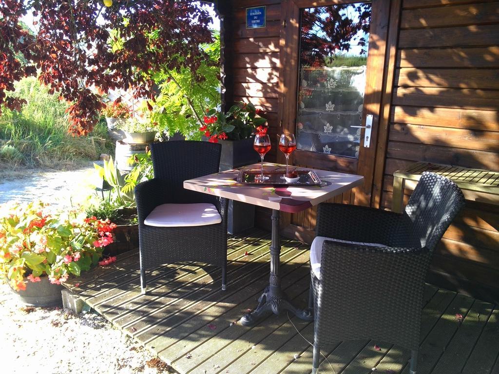 Bed and Breakfast Le Bassin Du Tertre Fronsac  Номер фото
