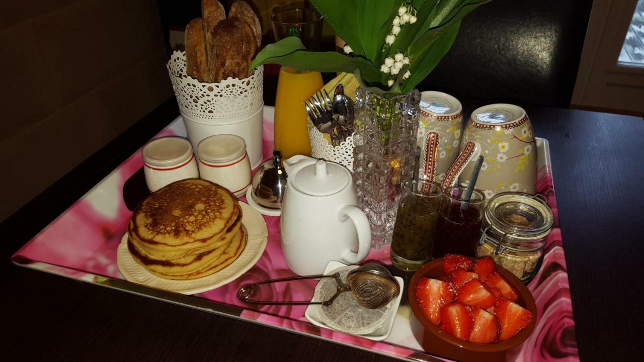 Bed and Breakfast Le Bassin Du Tertre Fronsac  Екстер'єр фото